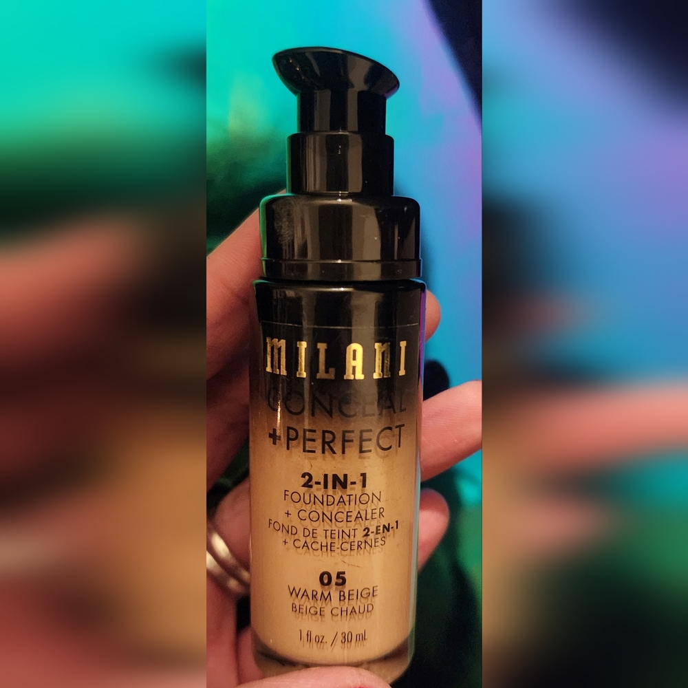 Milani Conceal + Perfect 2-in-1 Foundation + Concealer